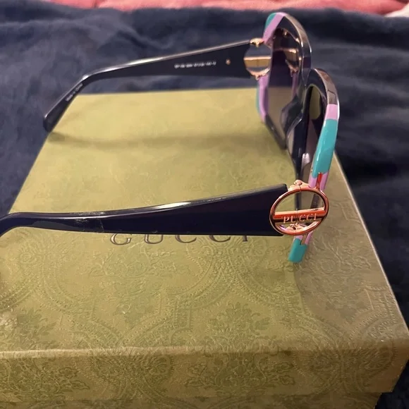 Nwot  Pucci sunglasses Emilio Pucci | Accessories | Nwot Emilio Pucci Ep6265 Multi  main image 3